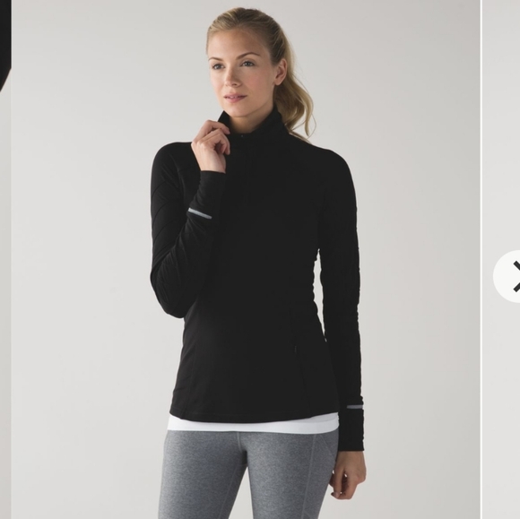 Lululemon Face the Frost 1/2 zip Pullover - Picture 1 of 11